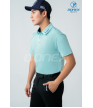 Áo thể thao nam MC-9146 xanh ngọc phối navy
